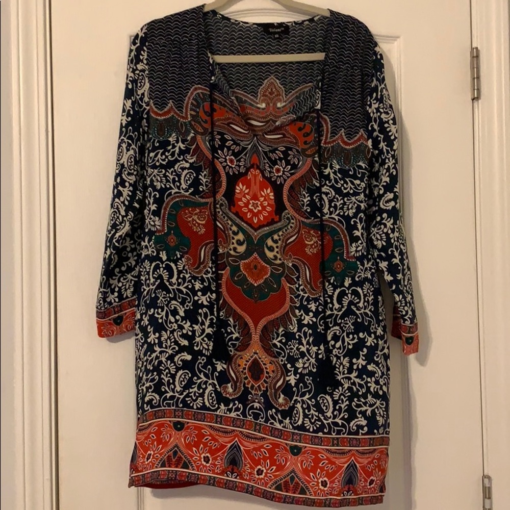 XS Tolani Tunic Dress